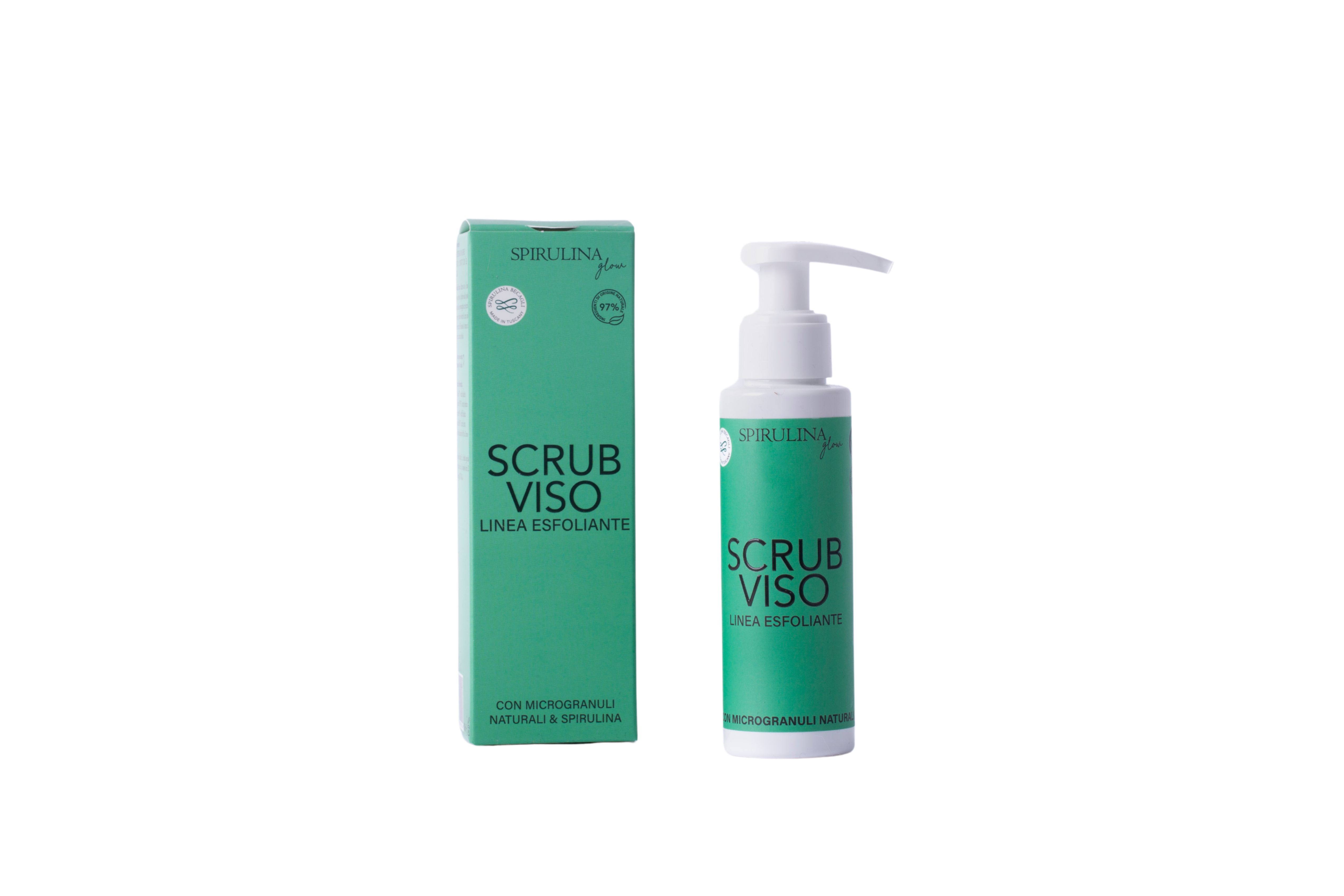 Spirulina Becagli Scrub Viso Naturale