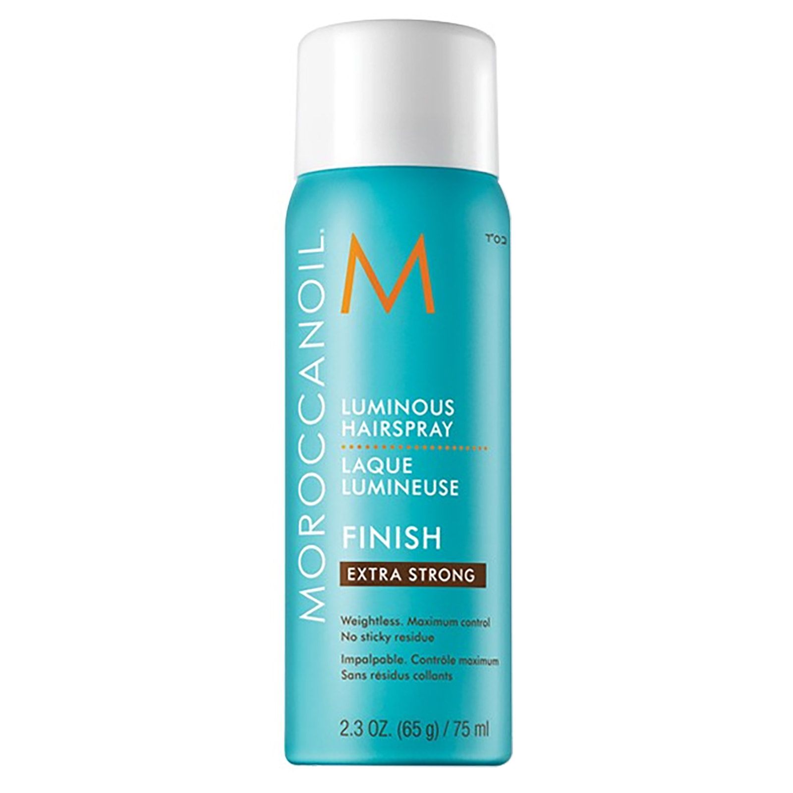 Moroccanoil Fissativo Luminous Hairspray Extra Strong - Fissaggio Extra Forte 75Ml - Immagine 3
