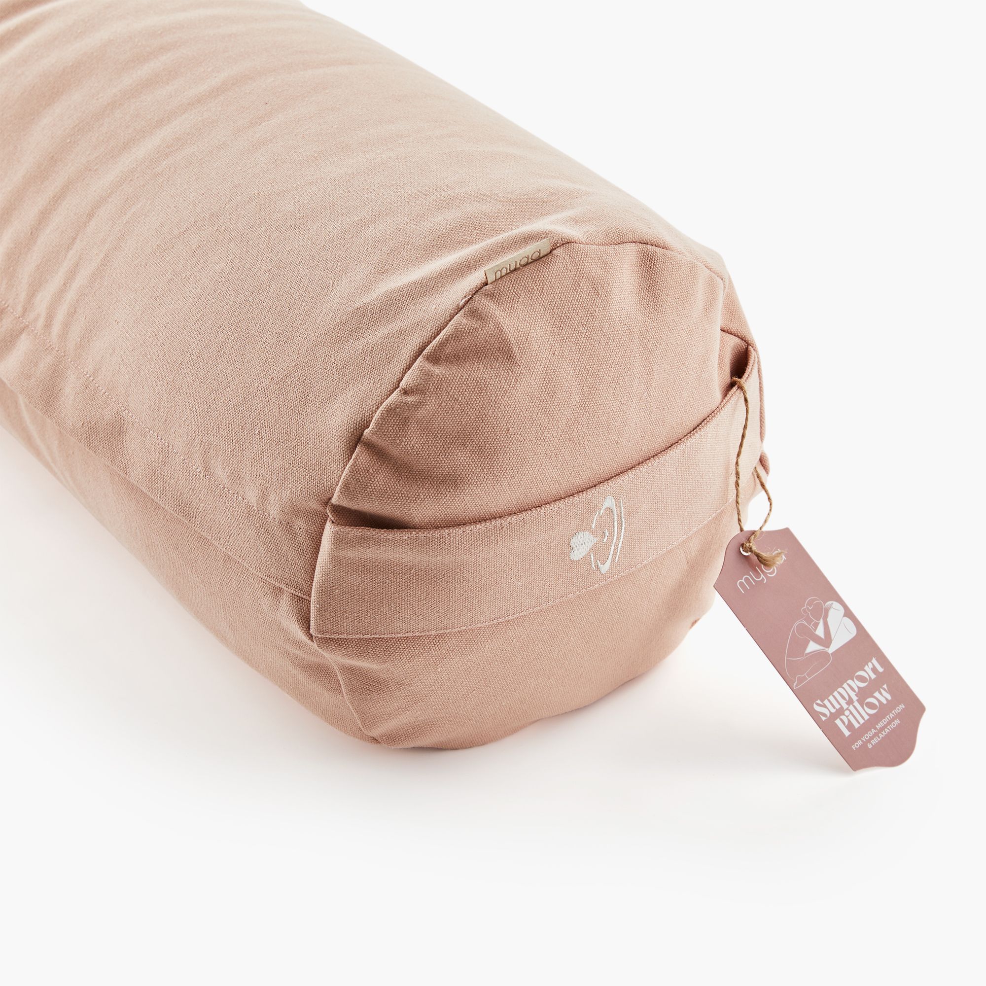 Myga Yoga-Bolster - Blush
