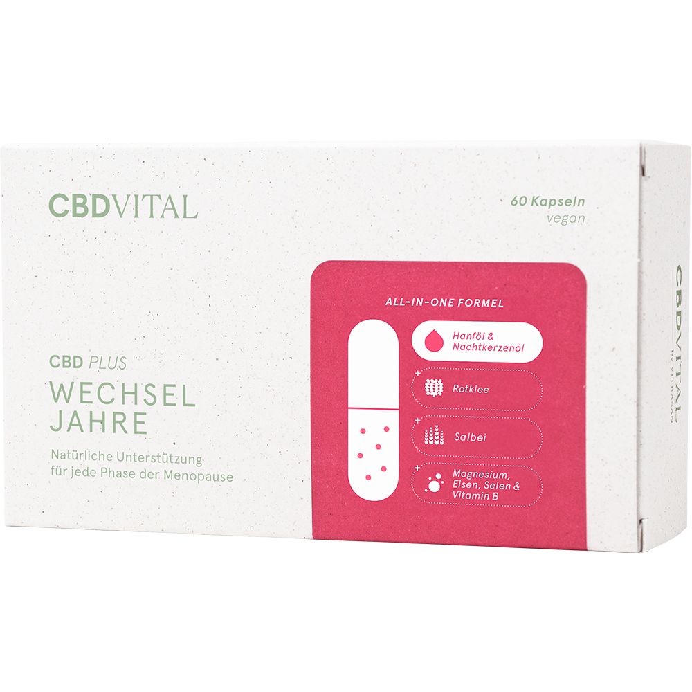 CBD VITAL Wechseljahre Geschenk-Set