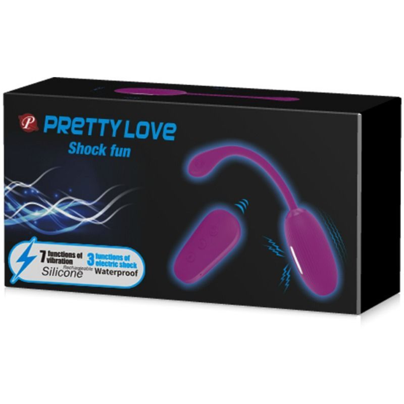 Pretty Love - Vibrations-Ei - Liebesei mit Fernbedienung