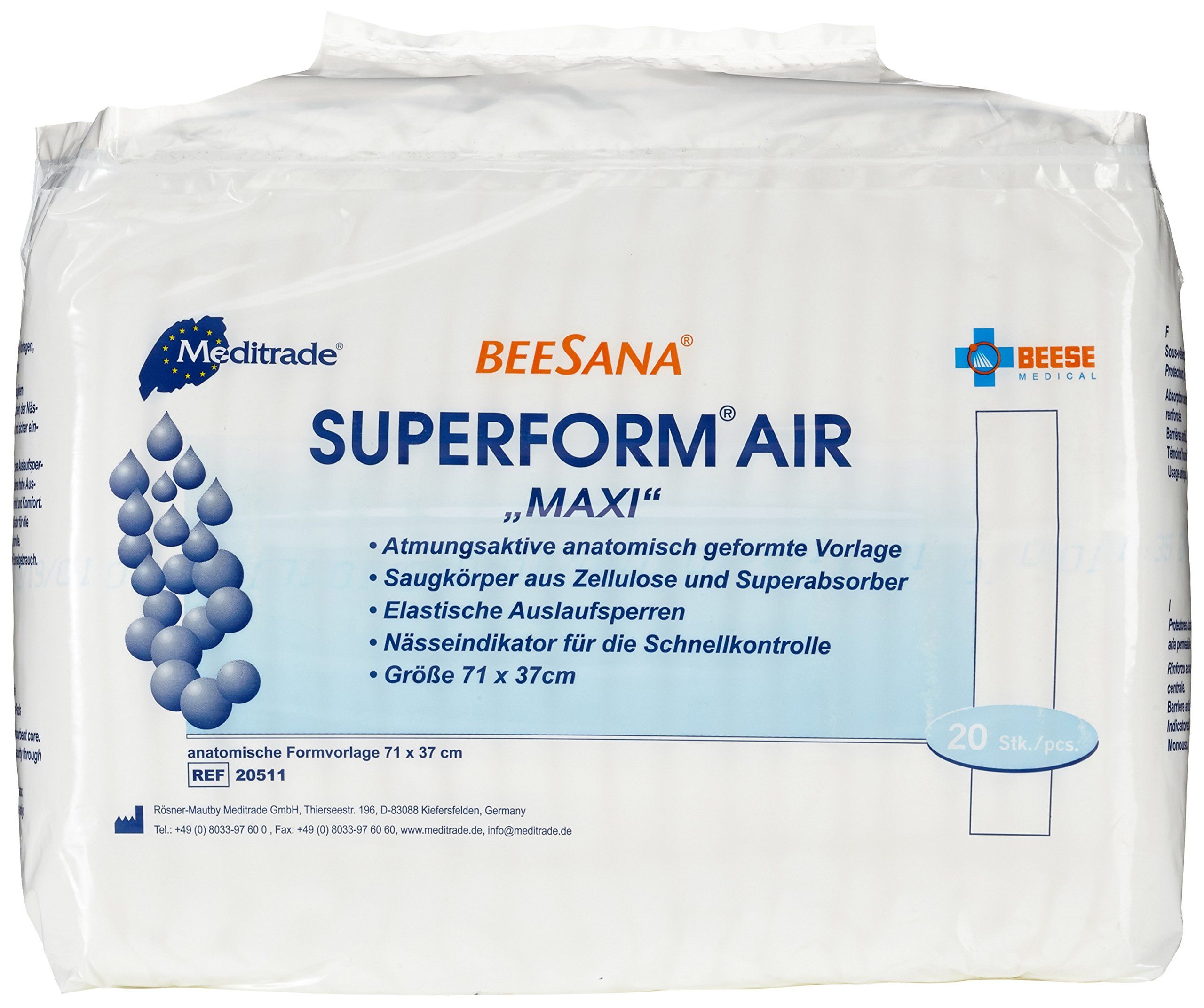 Superform® Air  Maxi