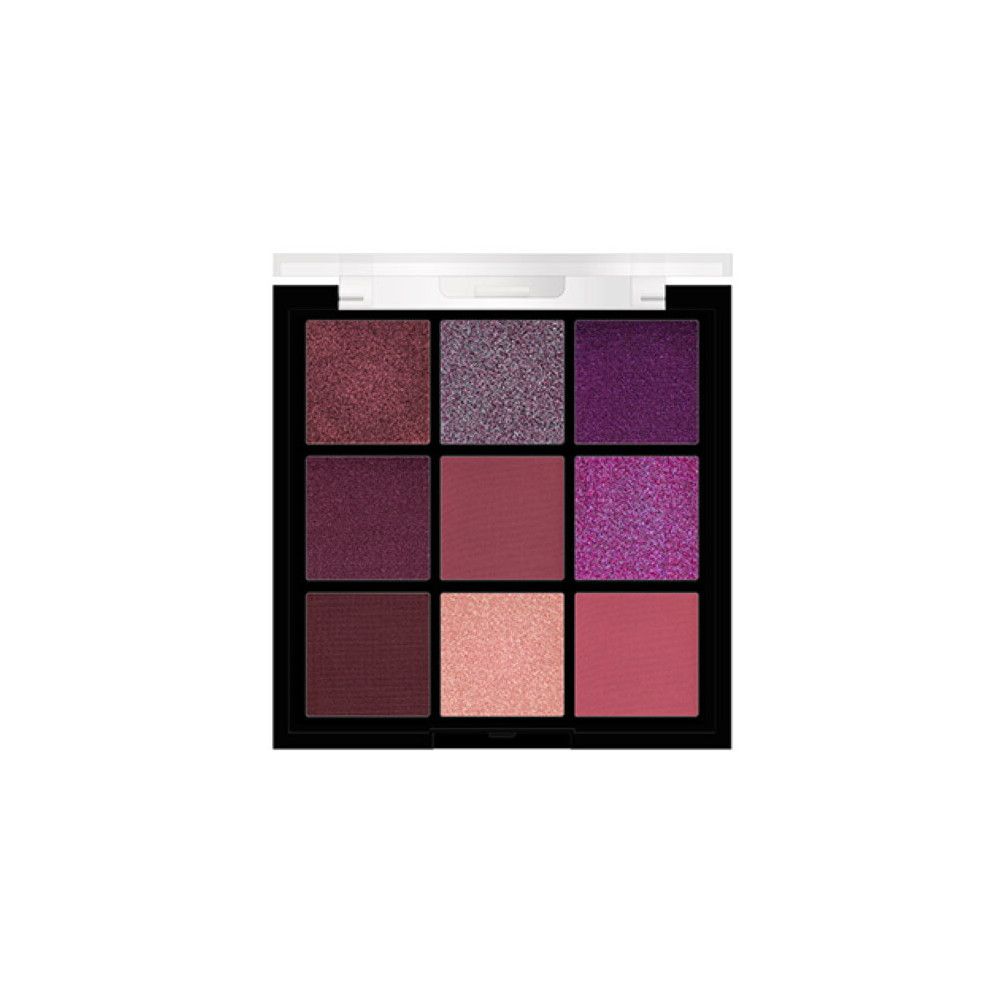 Fashion Make-up - Lidschattenpalette Showcase