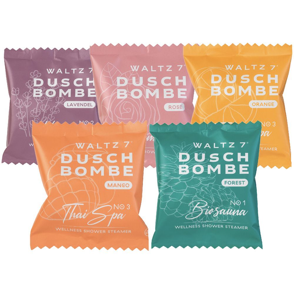 Waltz 7 Ensemble de bombes de douche