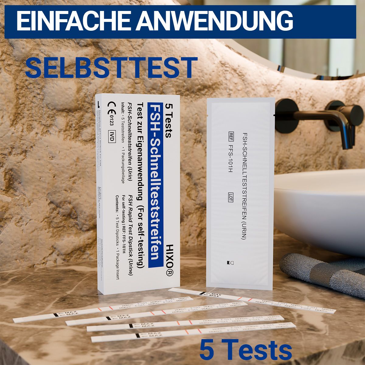 HIXO FSH-Test Menopause