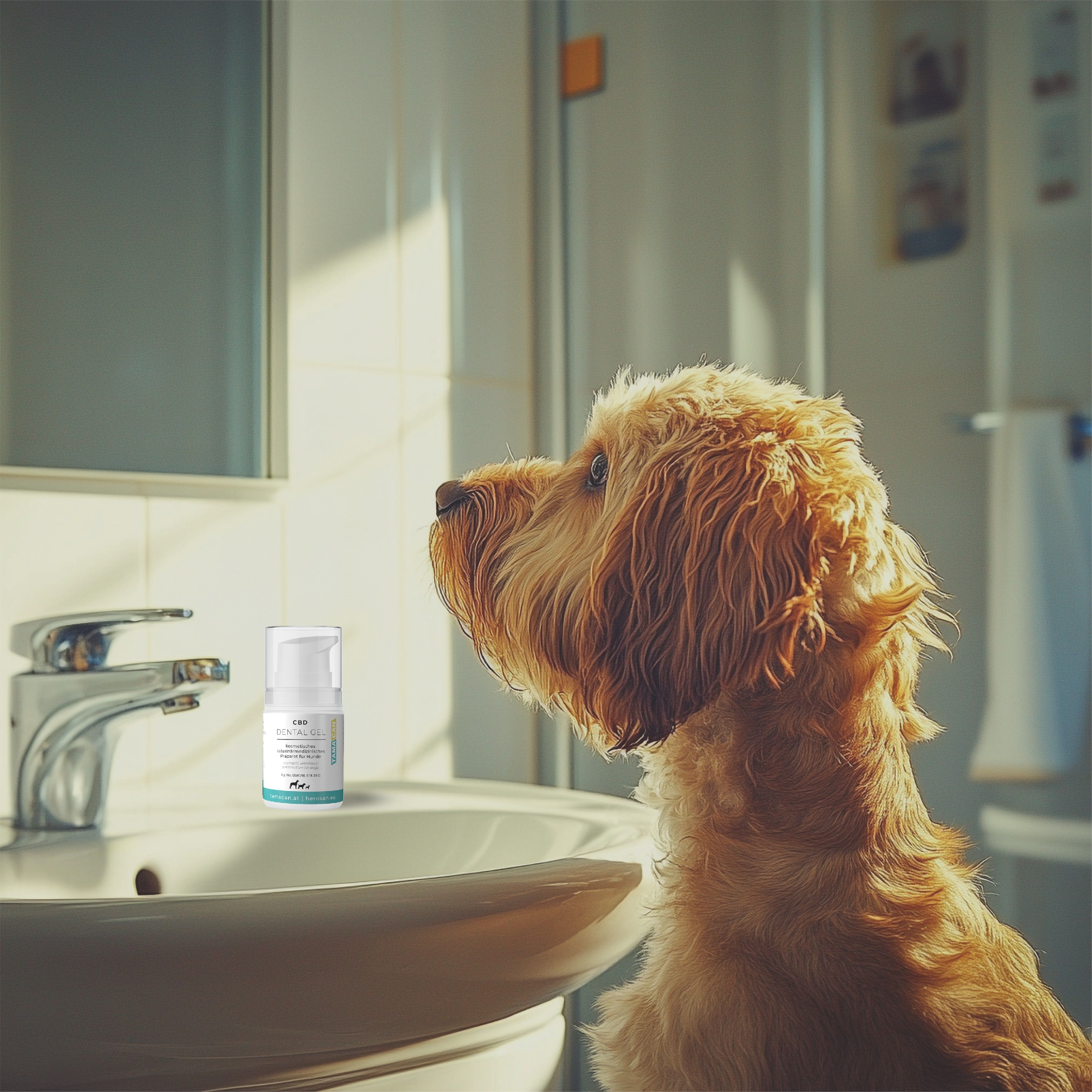 TAMACAN Dental Gel für Hunde - Zahnpflege mit CBD