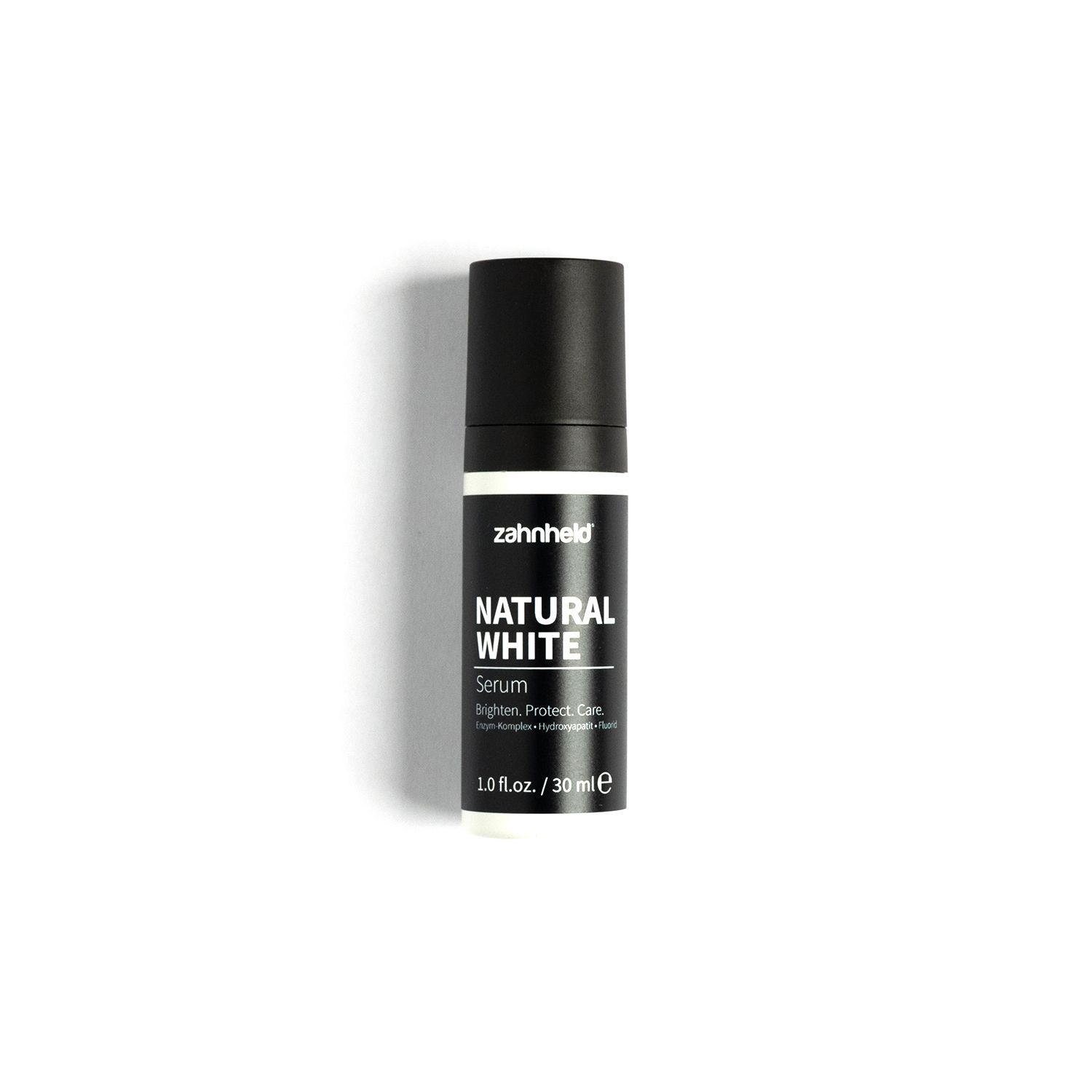 Zahnheld Natural White Serum, natürliches Whitening ohne Peroxid, Zahnaufhellung Bleaching 30 ml Zahngel
