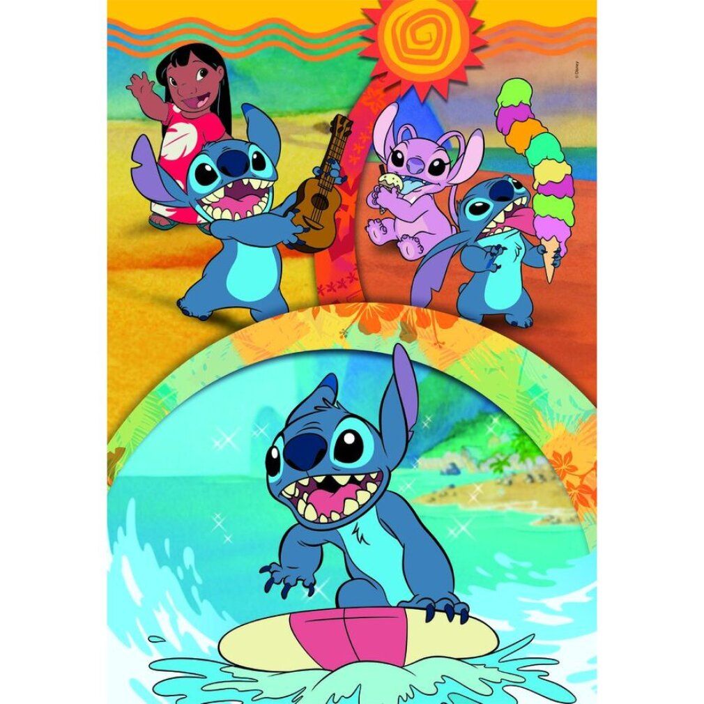 Disney Lilo und Stitch 104-teiliges Clementoni Puzzle
