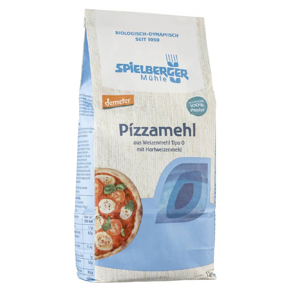 Spielberger Pizzamehl Tipo 0, Bio