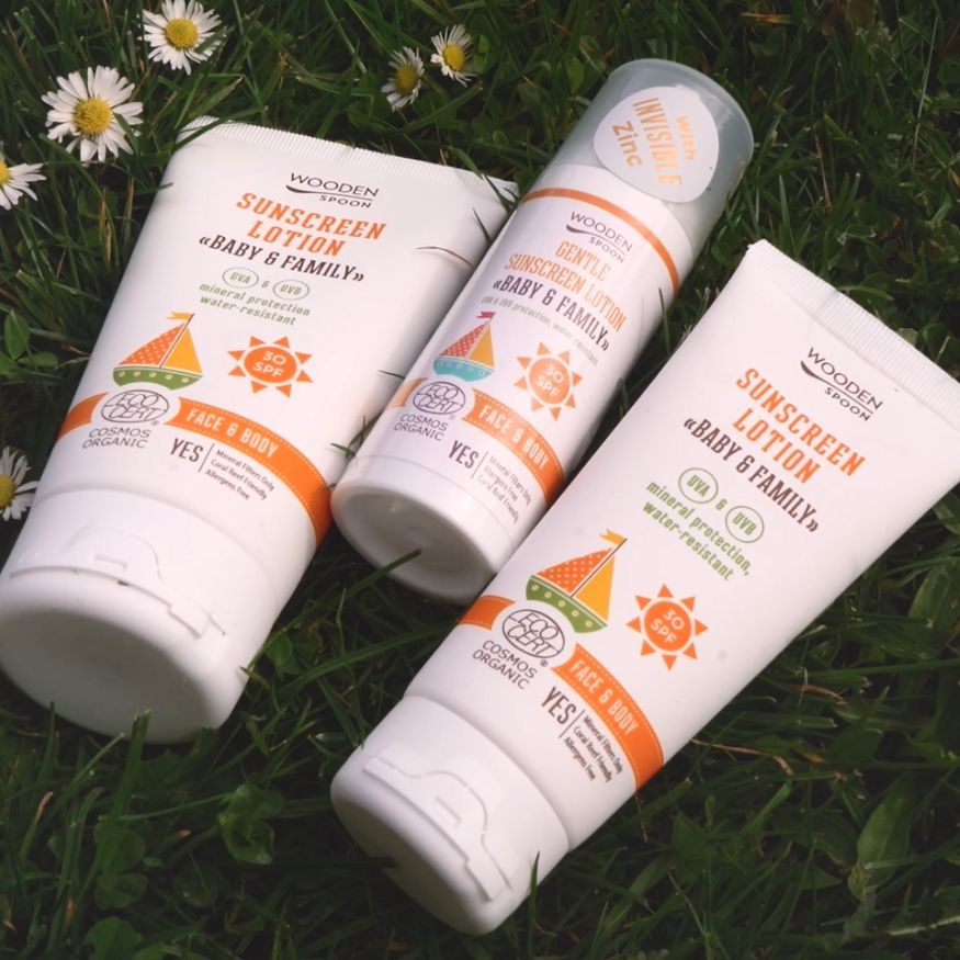 Wooden Spoon Baby & Familie Sonnenlotion SPF 30