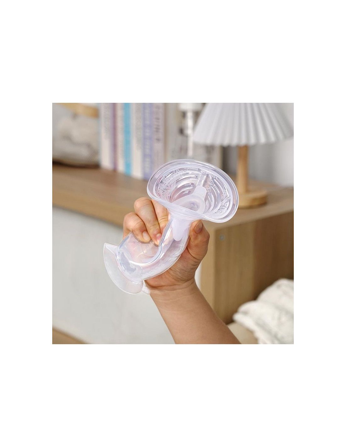 Gen.2+ Milchpumpe mit Saugfuss 100ml + Auslaufschutz