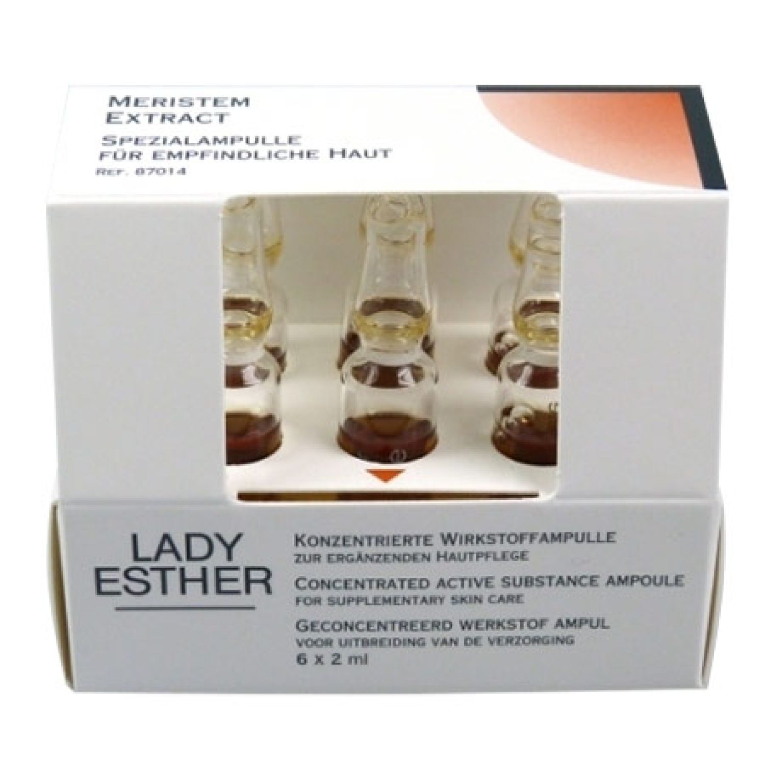 Lady Esther Cosmetic Ampullen Meristem Extract