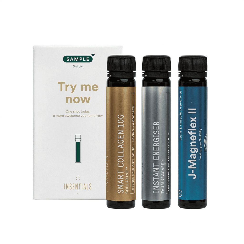 Insentials - Try Me Box 3 Shots Entdeckungsset Nahrungsergänzung St