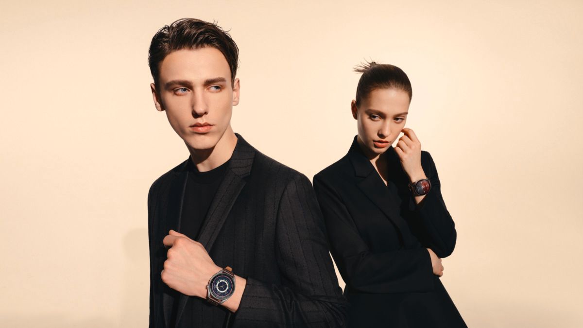 Huawei Watch 3 Pro Classic Galileo-L40E Titanium Grau eSim OLED GPS Wasserdicht