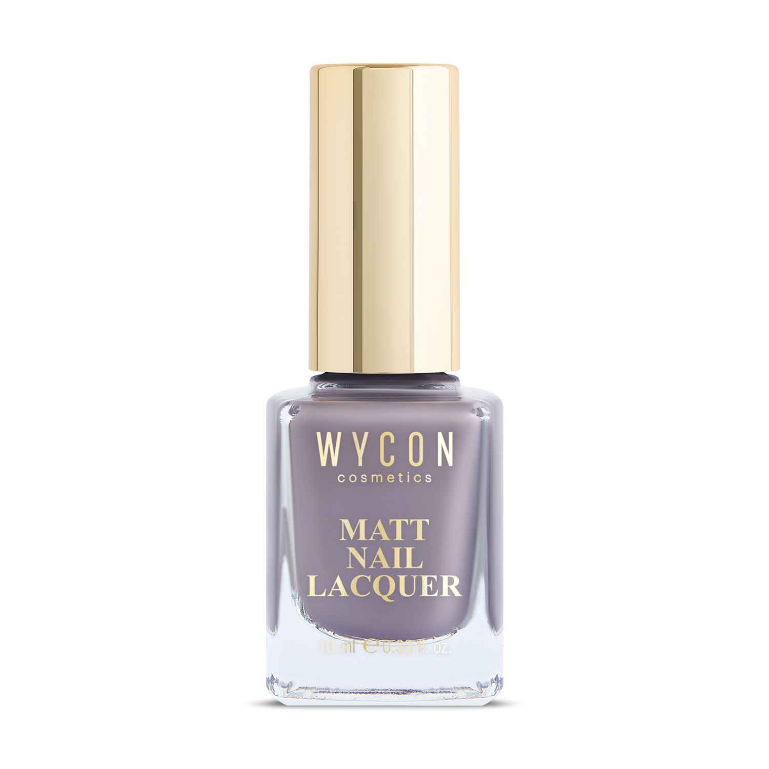 WYCON cosmetics matt nail lacquer - smalto 4