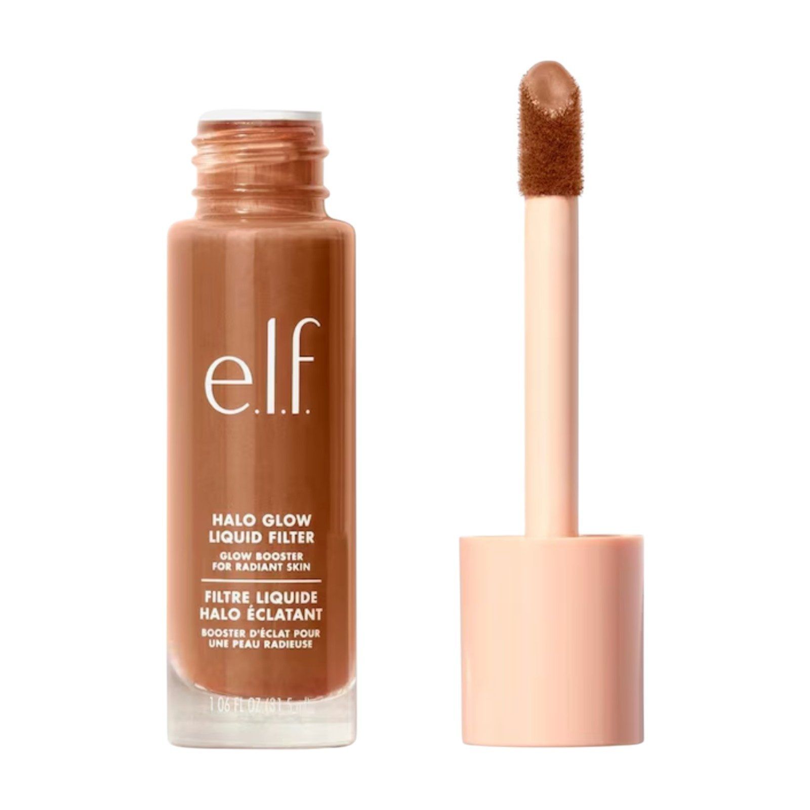 Foundation elf cosmetics Halo Glow Liquid Filter 2-FAIR/LIGHT