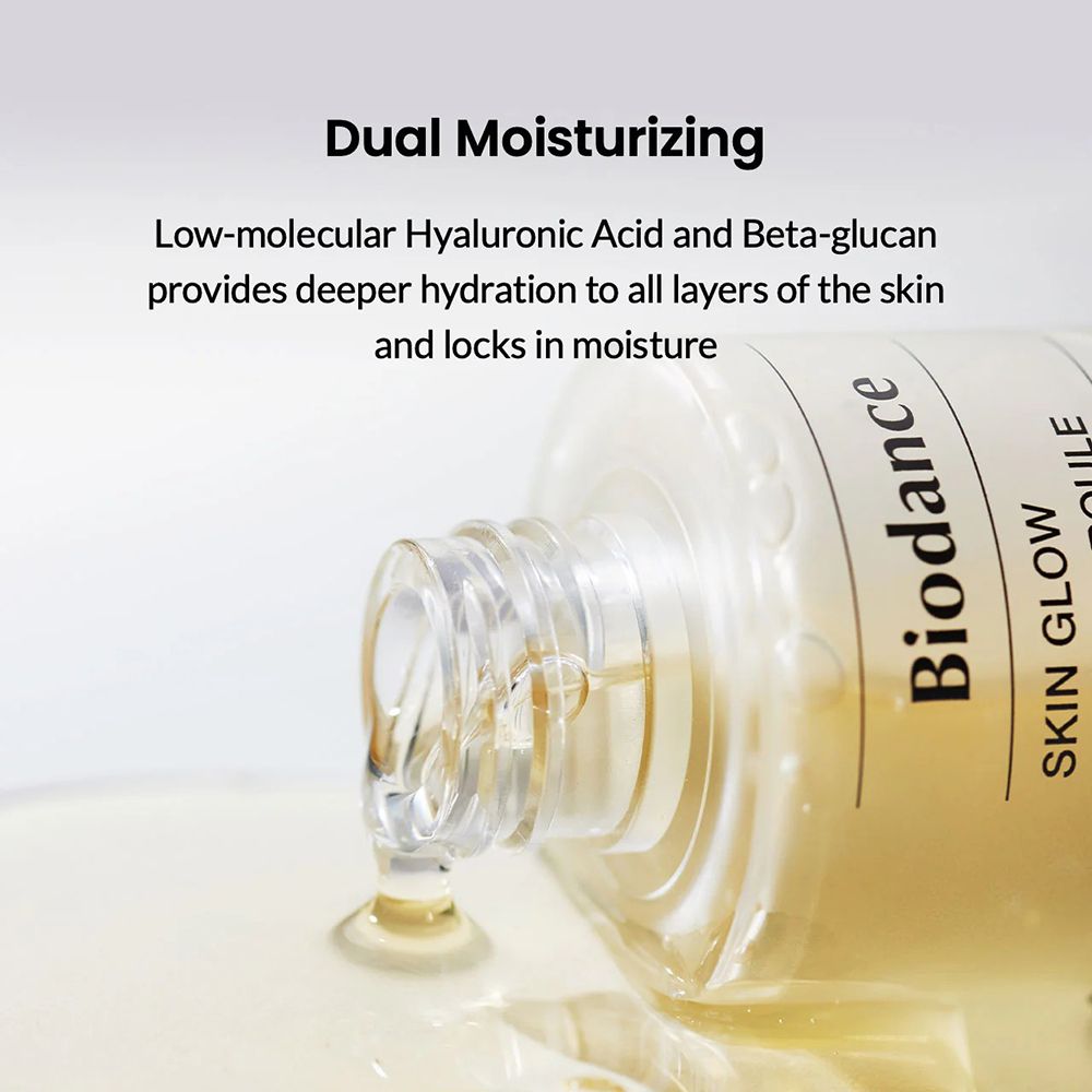 BIODANCE Skin Glow Vital Ampoule Face Serum