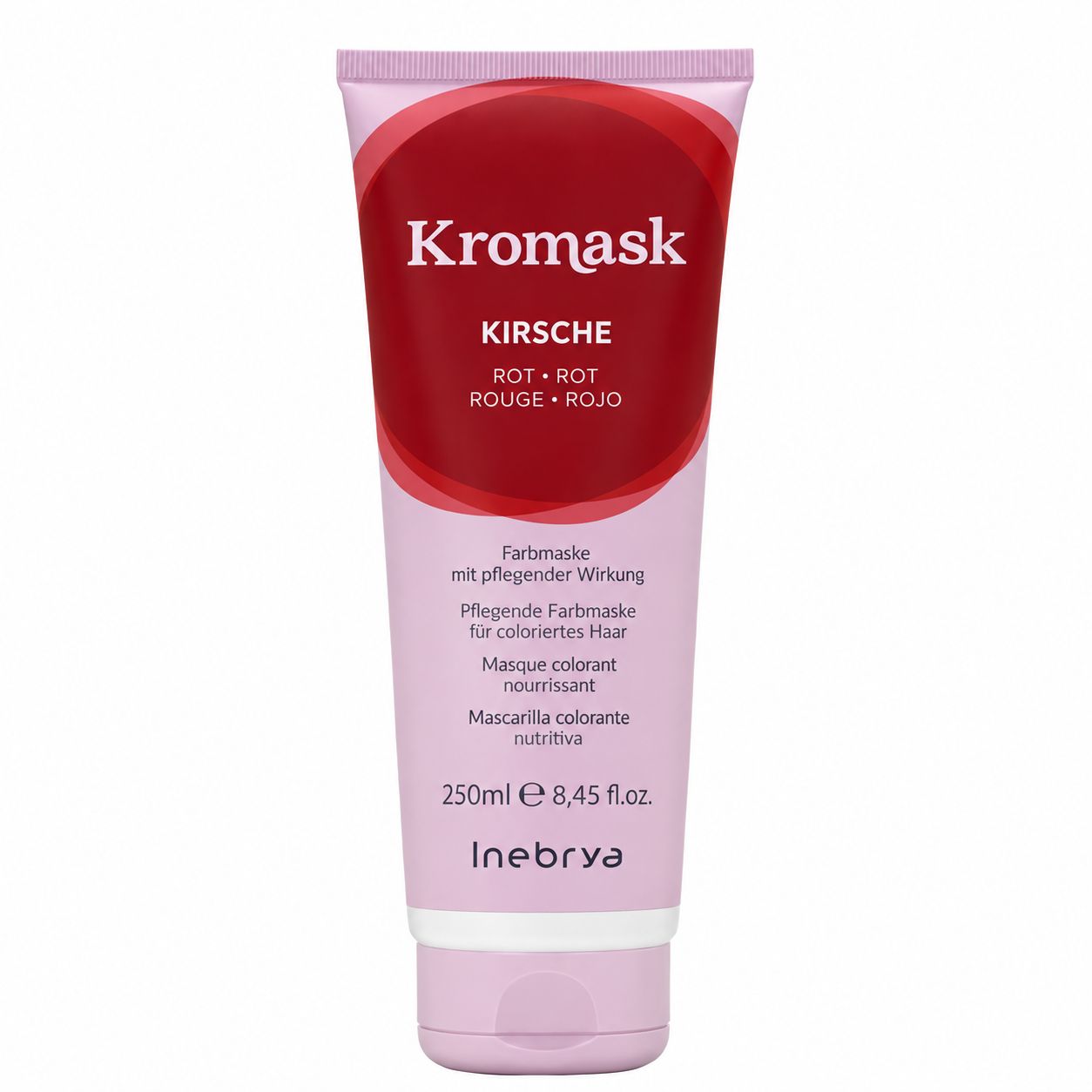 Rosa Tube Kromask Kirsche Farbbehandlung für coloriertes Haar, 250ml.