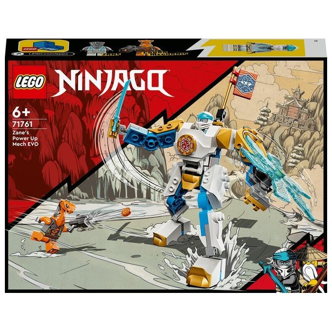 LEGO Ninjago Zanes Power-Up-Mech EVO  71761 (71761)