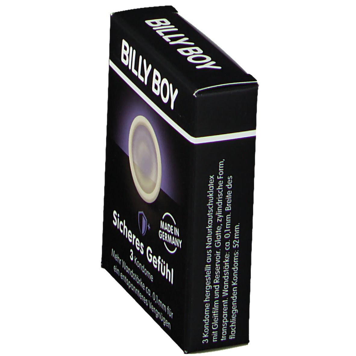 BILLY BOY Kondom Sicheres Gefühl