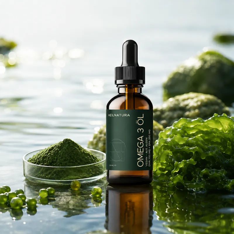 Heilnatura Omega 3 Algenöl DHA 750mg + EPA 250mg