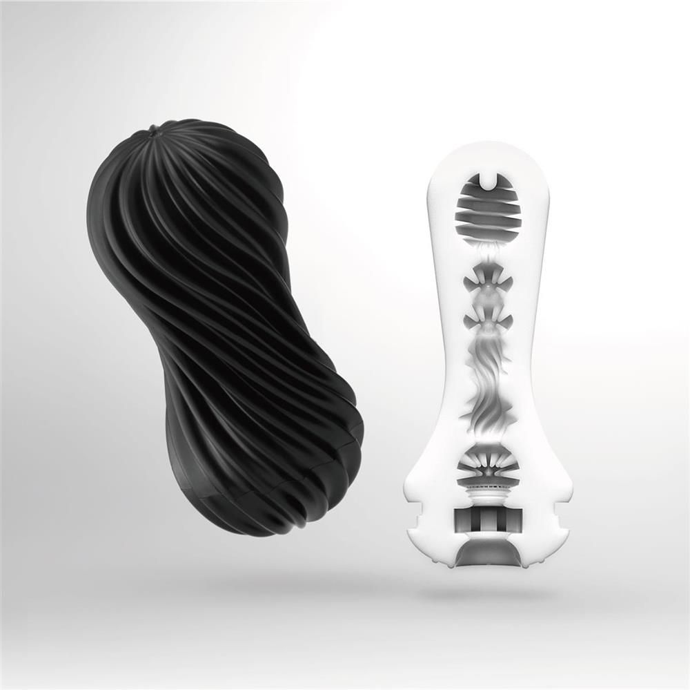 TENGA Flex Rocky Black