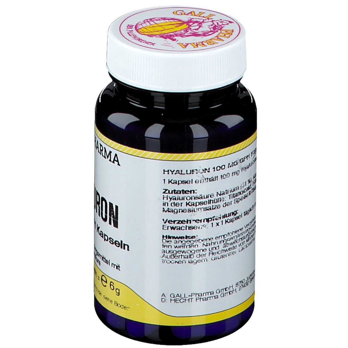 Hyaluron 100 mg GPH Kapseln