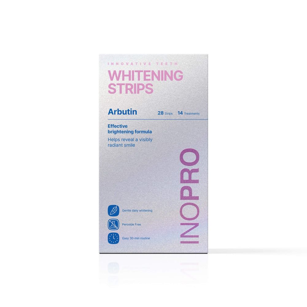 INOPRO - Zahnaufhellungsstreifen mit Arbutin