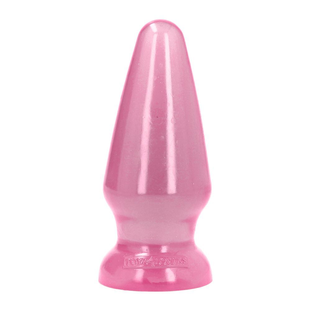 Plug Anale Extreme Jelly Adamo Ø 8 cm