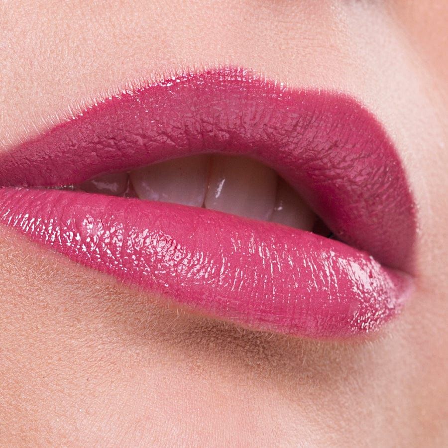 benecos Natural Lipstick pink rose
