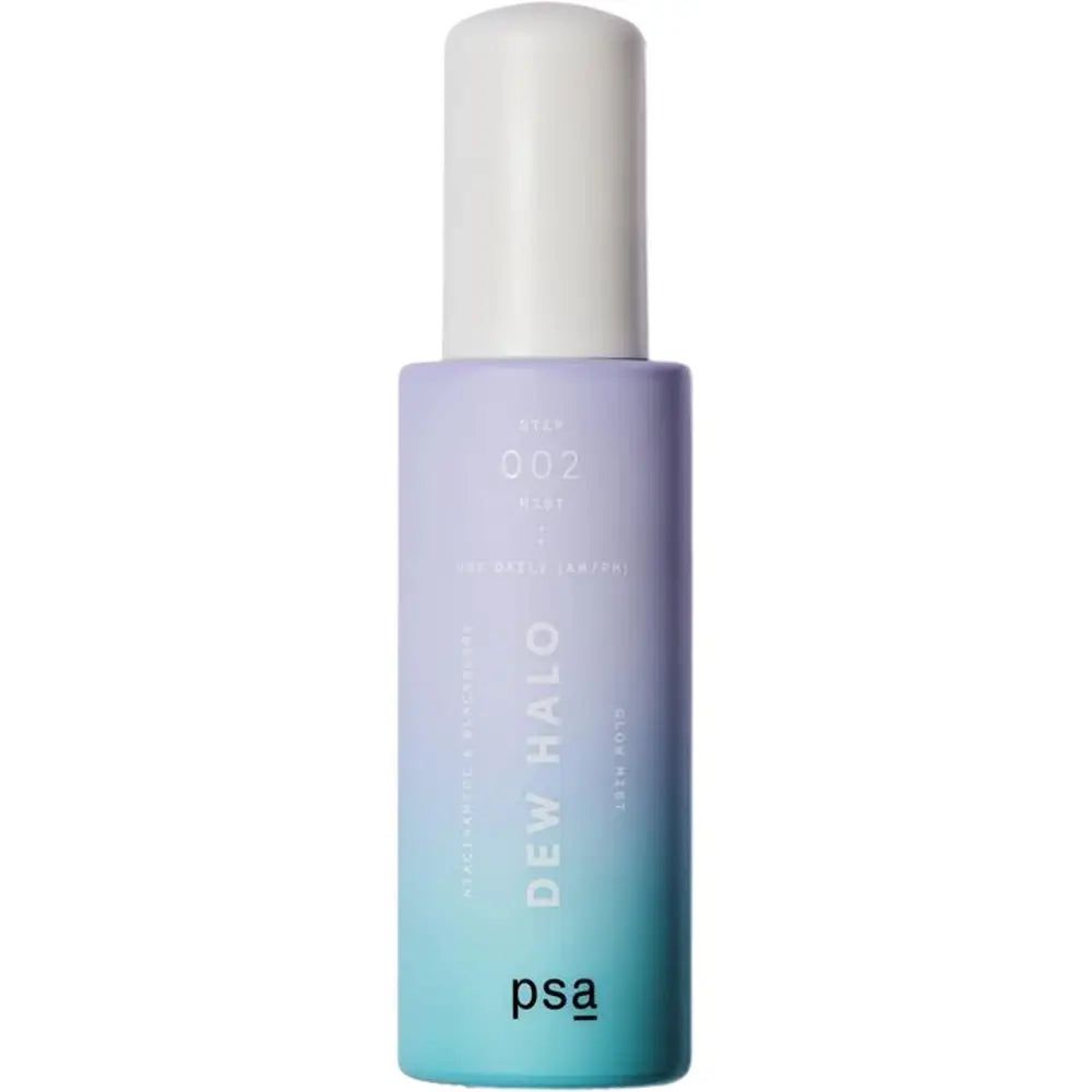 PSA Dew Halo Niacinamide & Bruma Lucente ai Lamponi