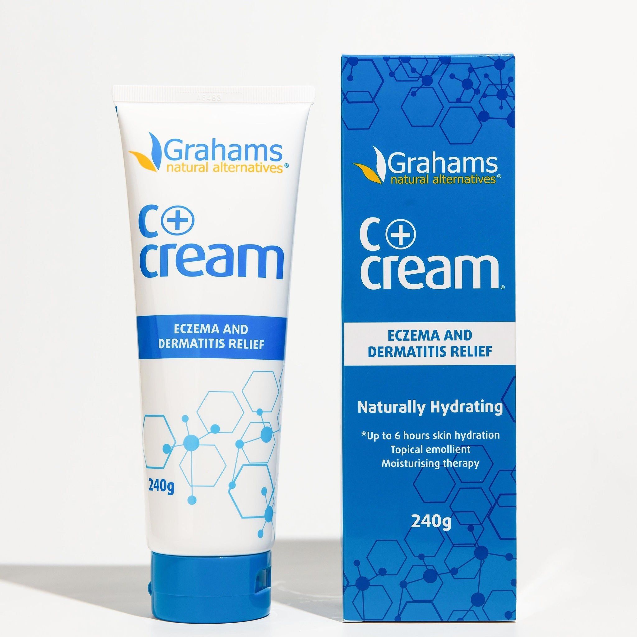 Grahams Natural C+ Ekzem Creme