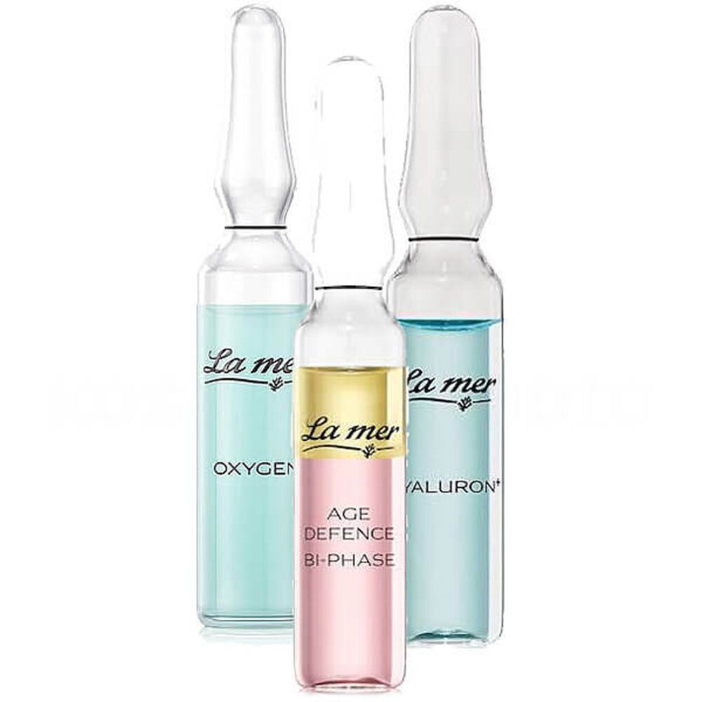 La mer Ampullenset Anti Age