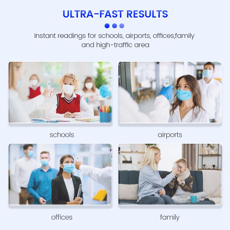 LEPU Infrarot-Fieberthermometer Bluetooth