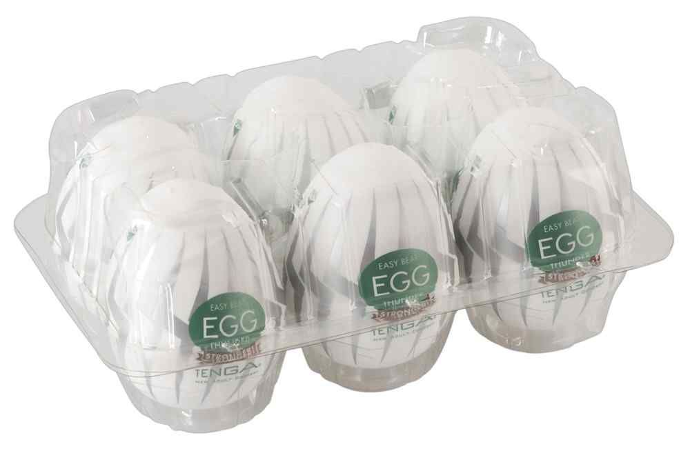 TENGA Egg Thunder 6er