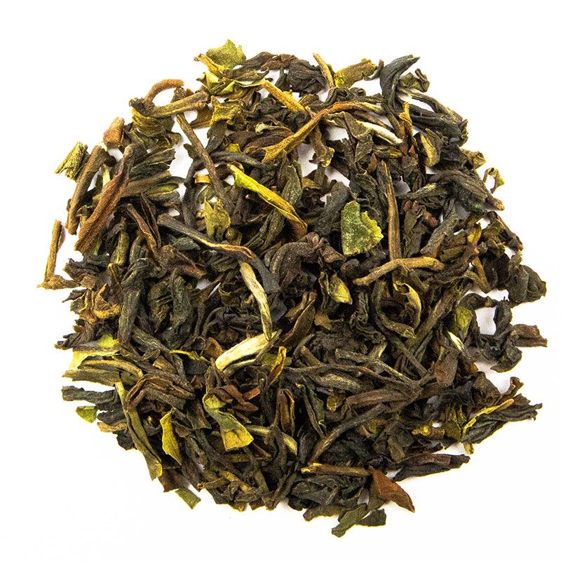 Schrader Schwarzer Tee Darjeeling First Flush Nagrifarm FTGFOP1 Bio