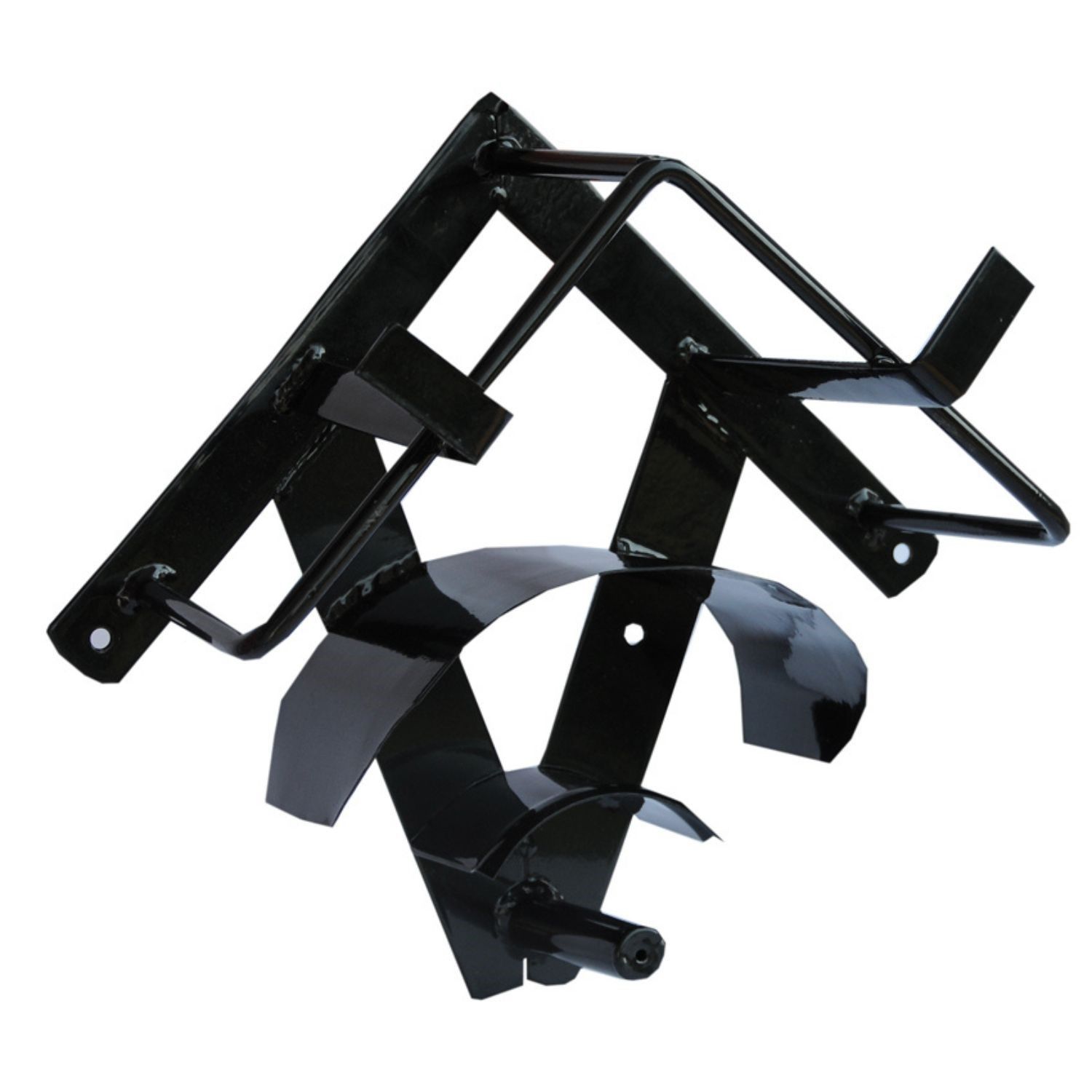 AMKA Geschirrhalter Pferd einteilig Metall schwarz  Geschirrhalter Set
