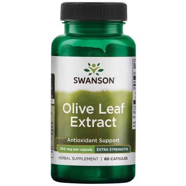 Swanson Olivenblattextrakt 750 mg 60 Pc