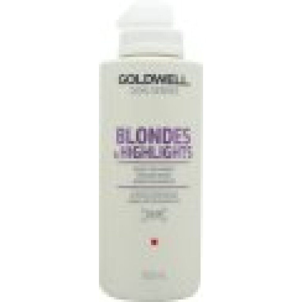 Goldwell Dualsenses Blond & Highlights Intensiv Haarmaske mit Pumpspender, 500ml.