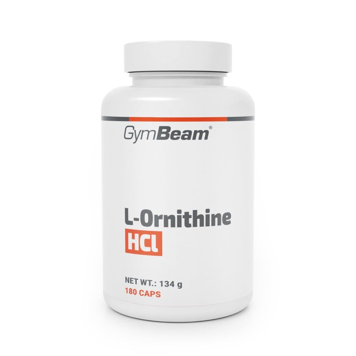 GymBeam L-Ornithin HCl Kapseln 180 St