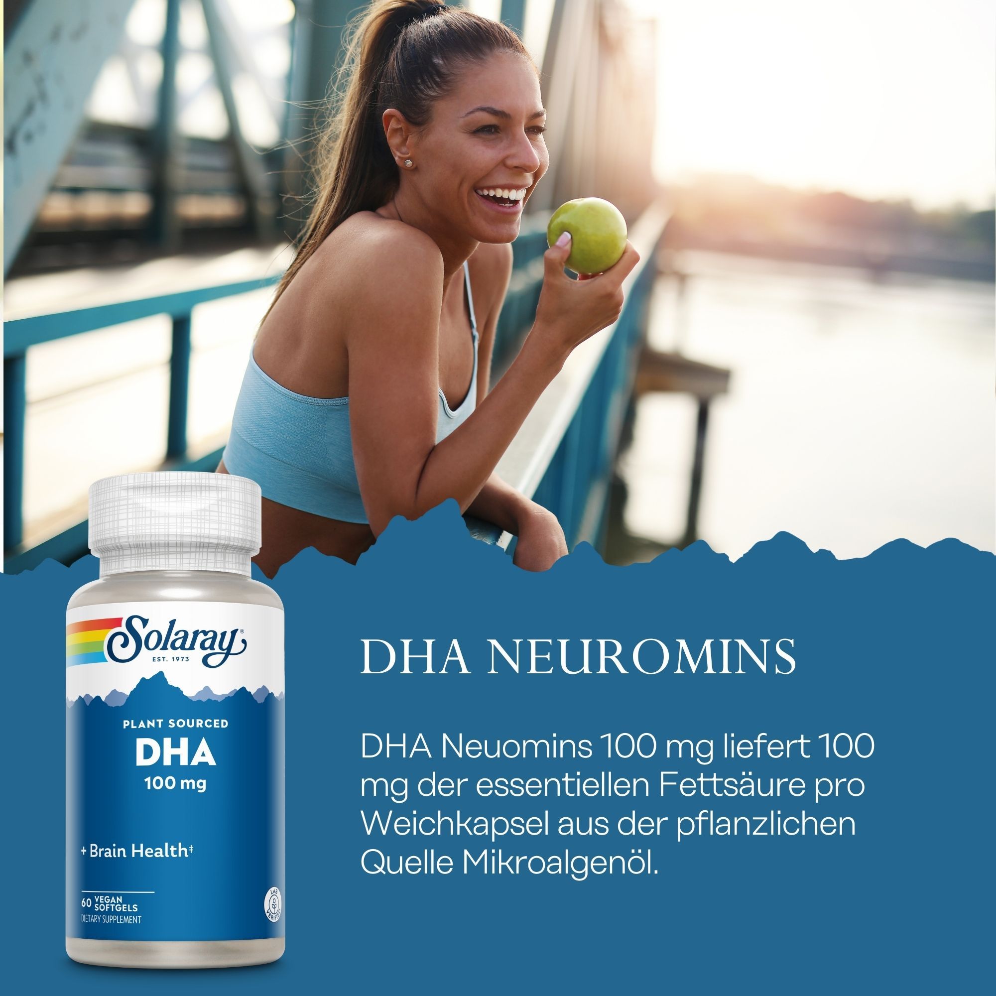 Solaray DHA Neuromins 100 mg