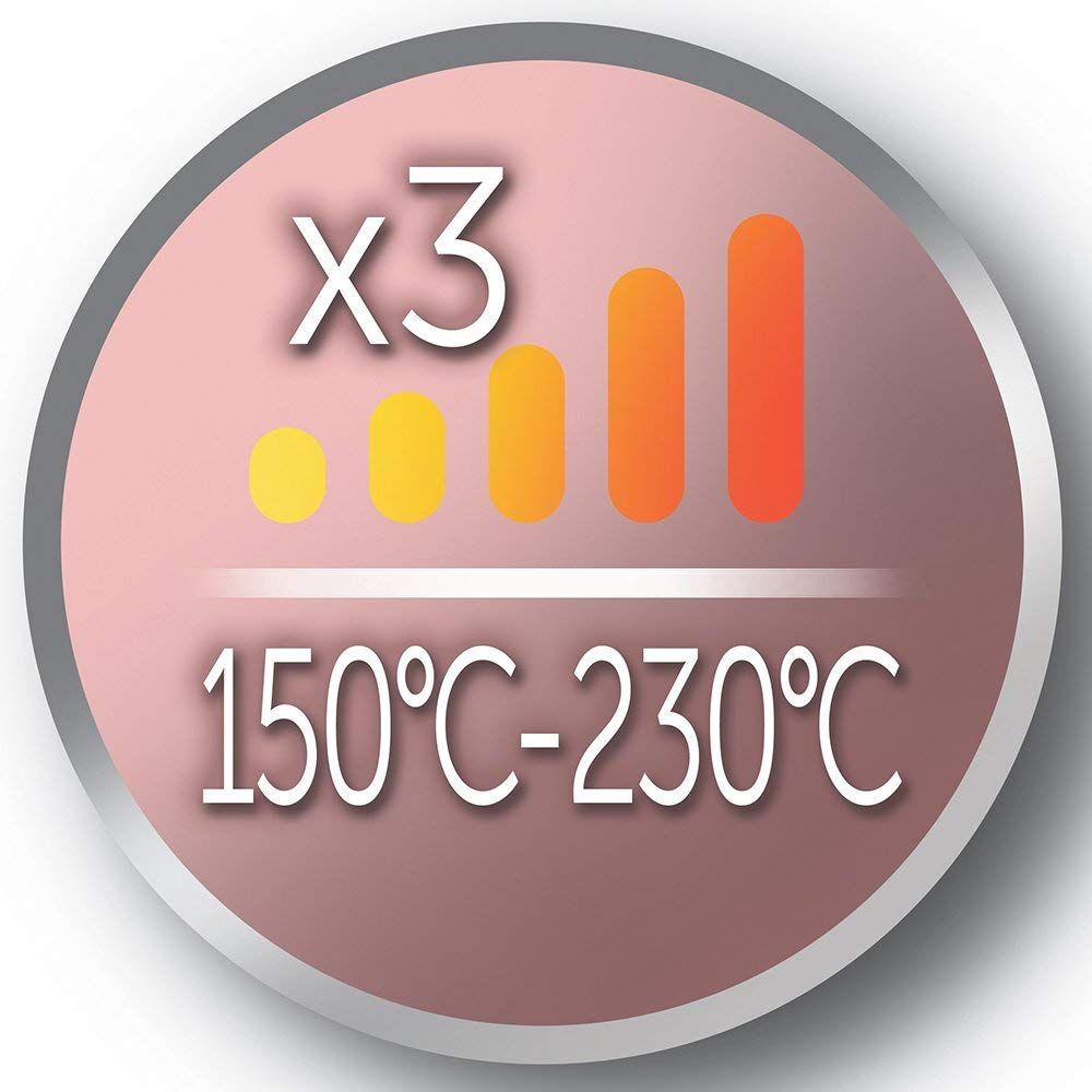 REMINGTON Glättbürste CB7480 Keratin Protect Haarbürste Glätter Keratin Mandelöl