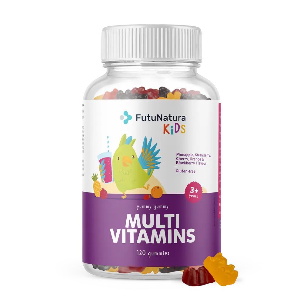 FutuNatura KIDS Multivitamin Gummies per bambini