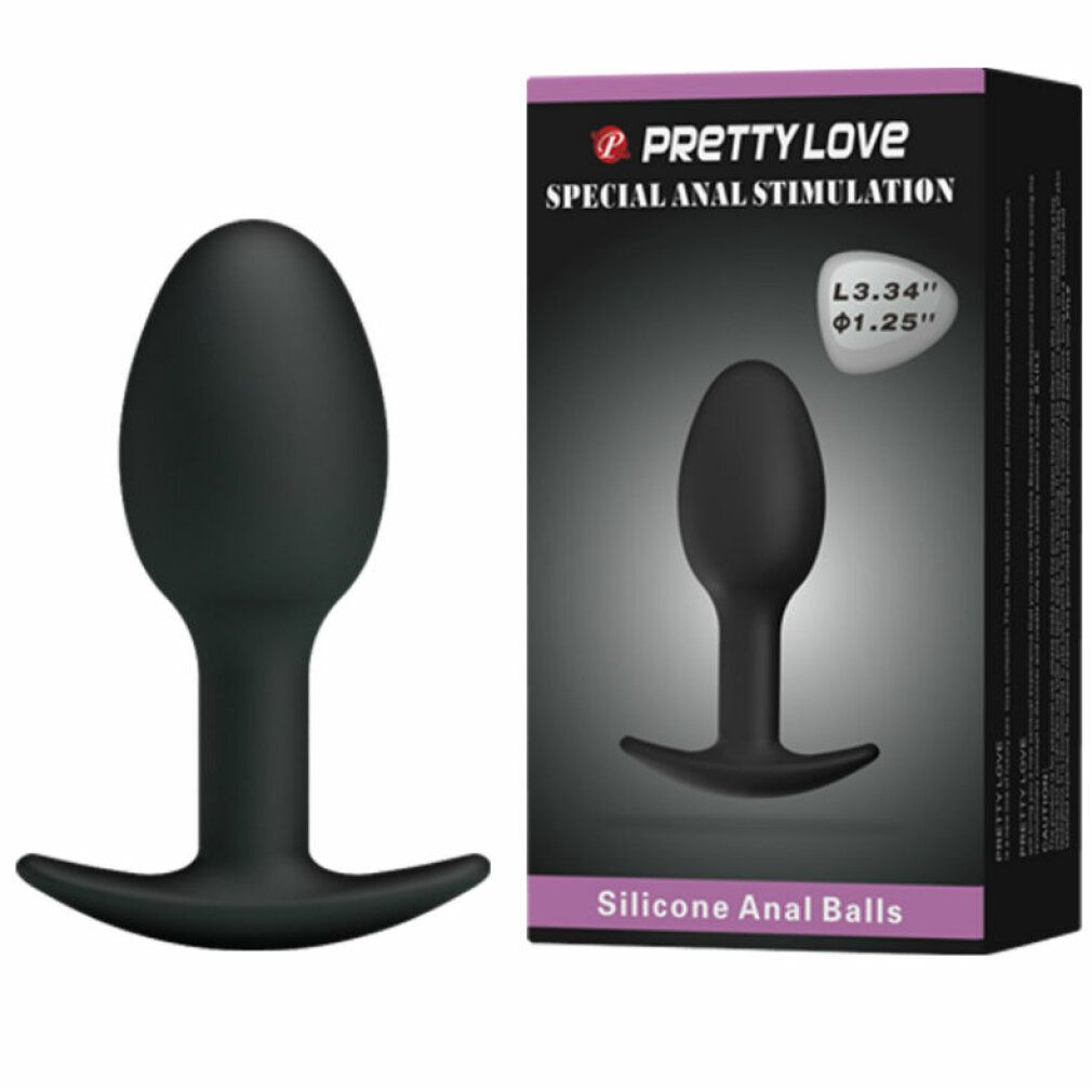 Pretty Bottom Pretty Love Anal Plug Silikon 6,5 cm
