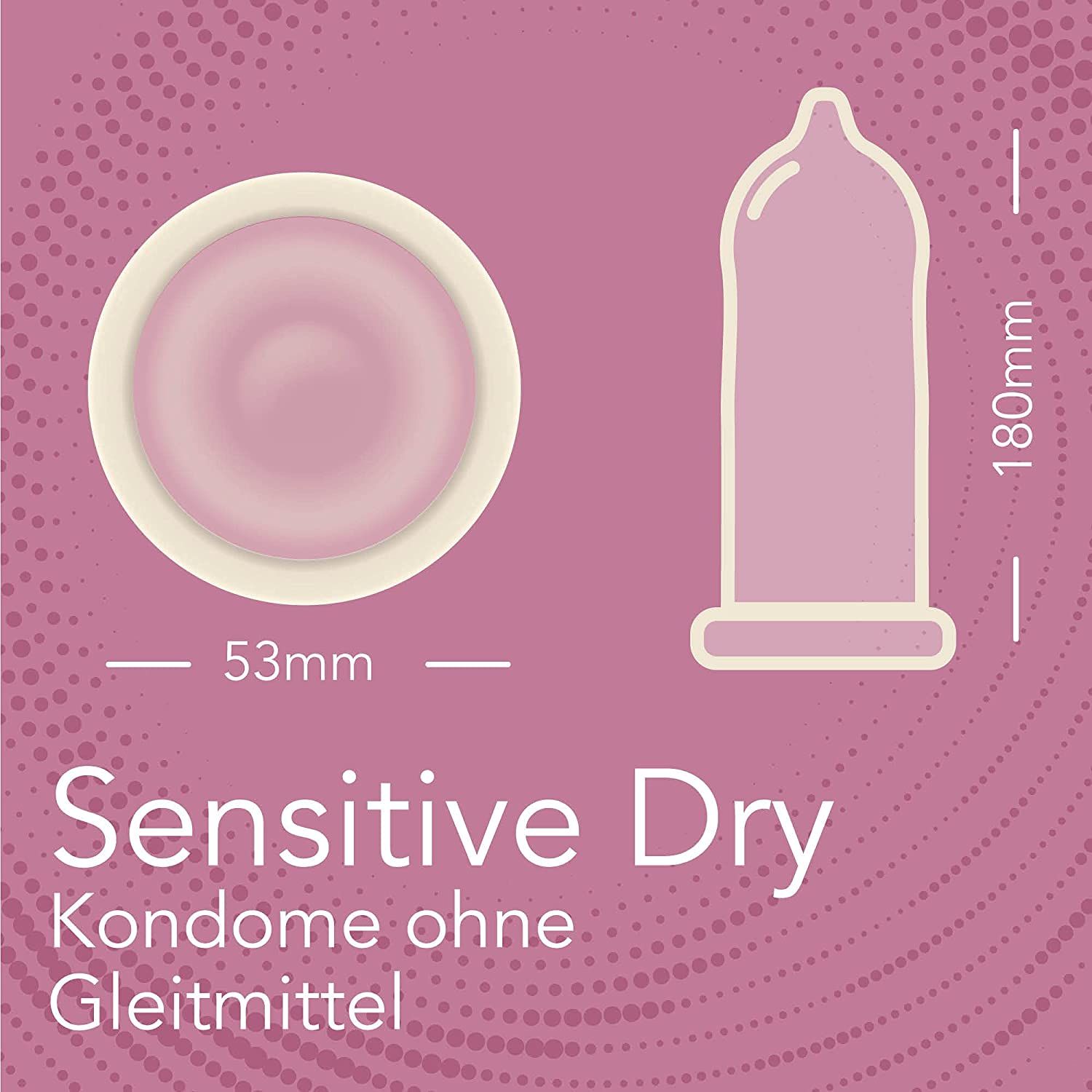 FAIR SQUARED Sensitive Dry Kondome