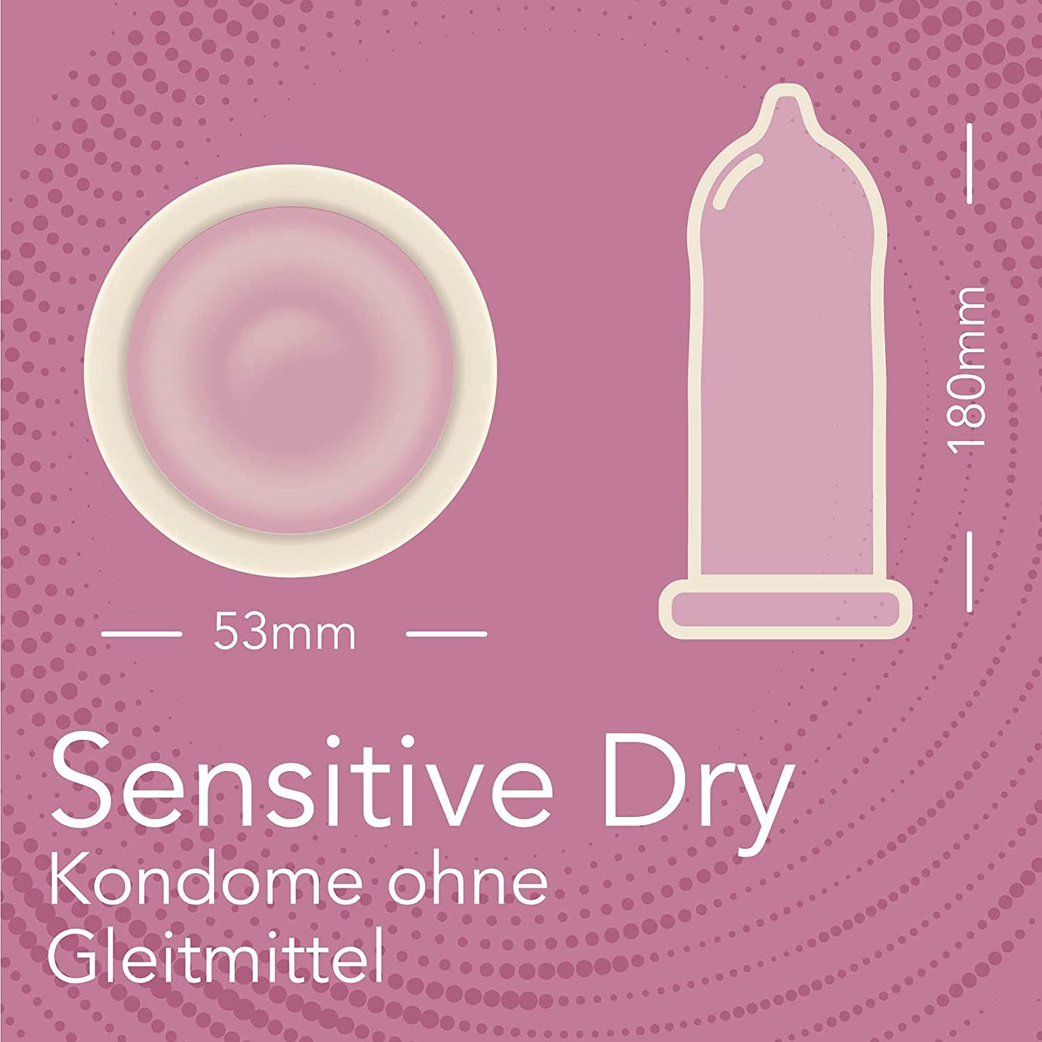 FAIR SQUARED Sensitive Dry Kondome