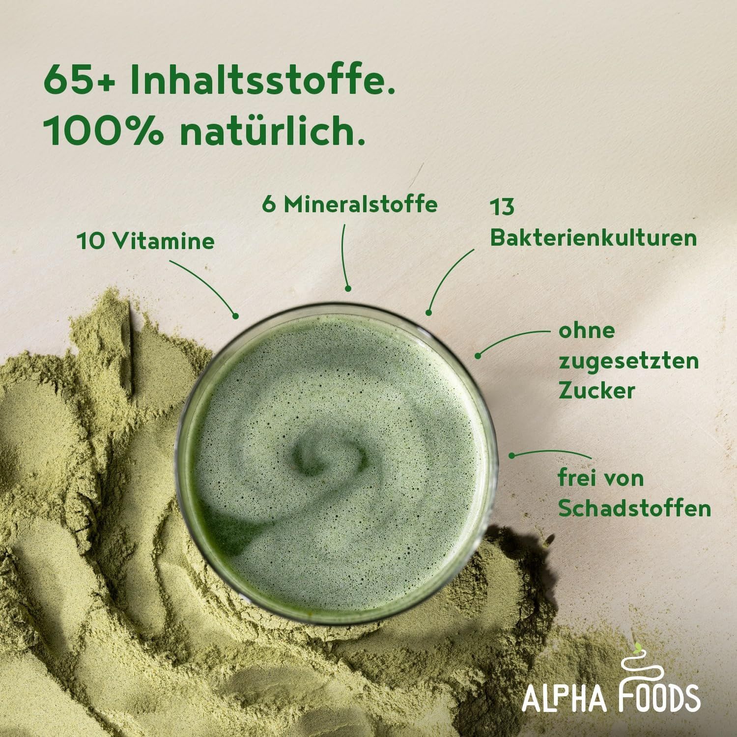 Grüne Mutter - Alpha Foods