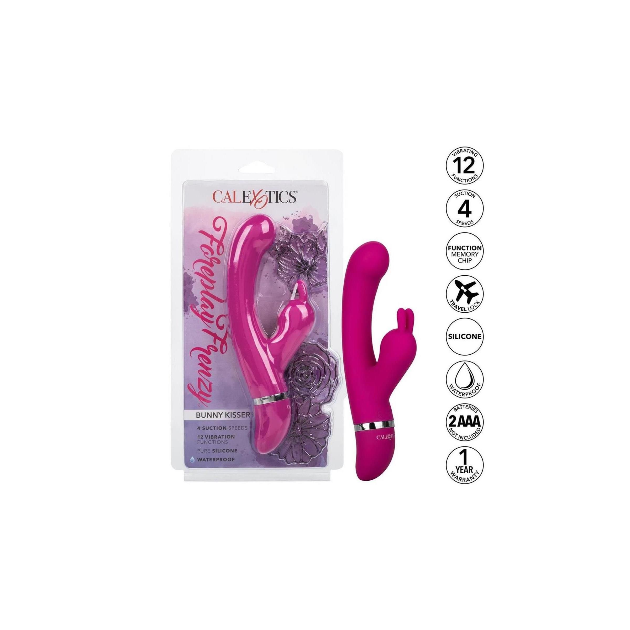 CalExotics - Foreplay Frenzy Bunny Kisser