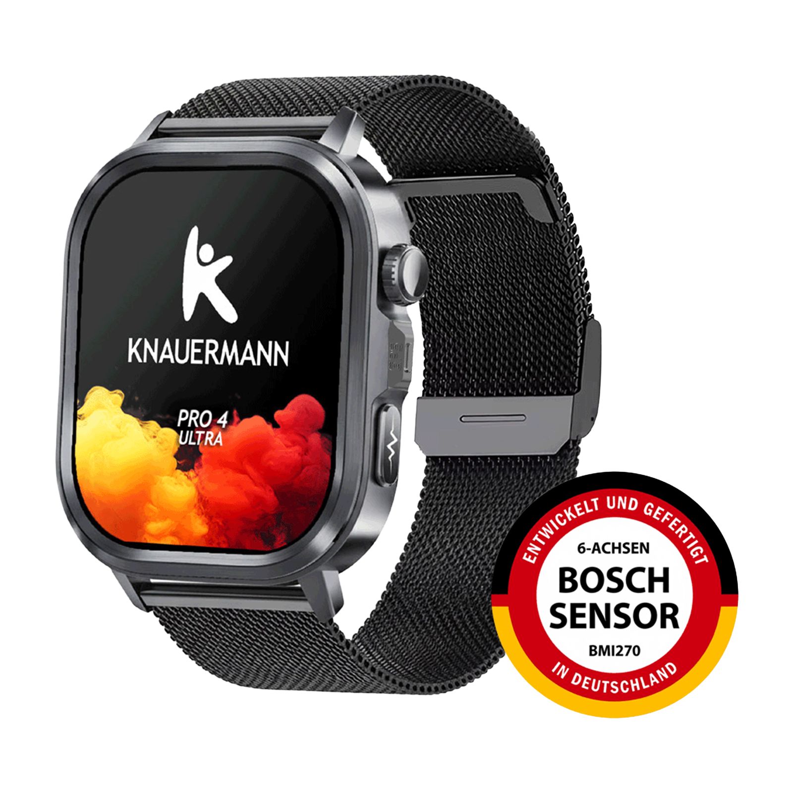 Knauermann PRO 4 Ultra Gesundheitsuhr