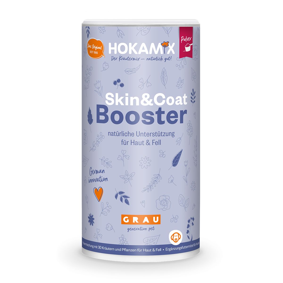 GRAU HOKAMIX Skin & Coat Booster